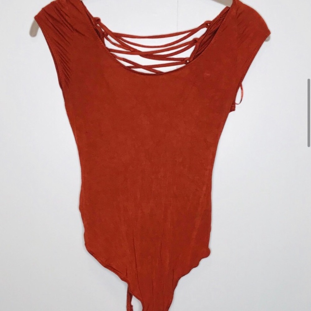 Free People INTIMATELY All About The Back Bodysuit - Picture 5 of 10